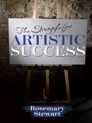 cover image of The Struggle for Artistic Success